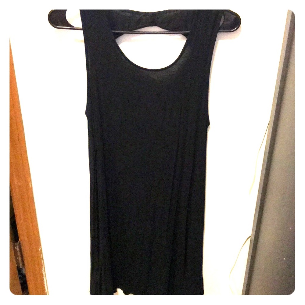Black Sun Dress